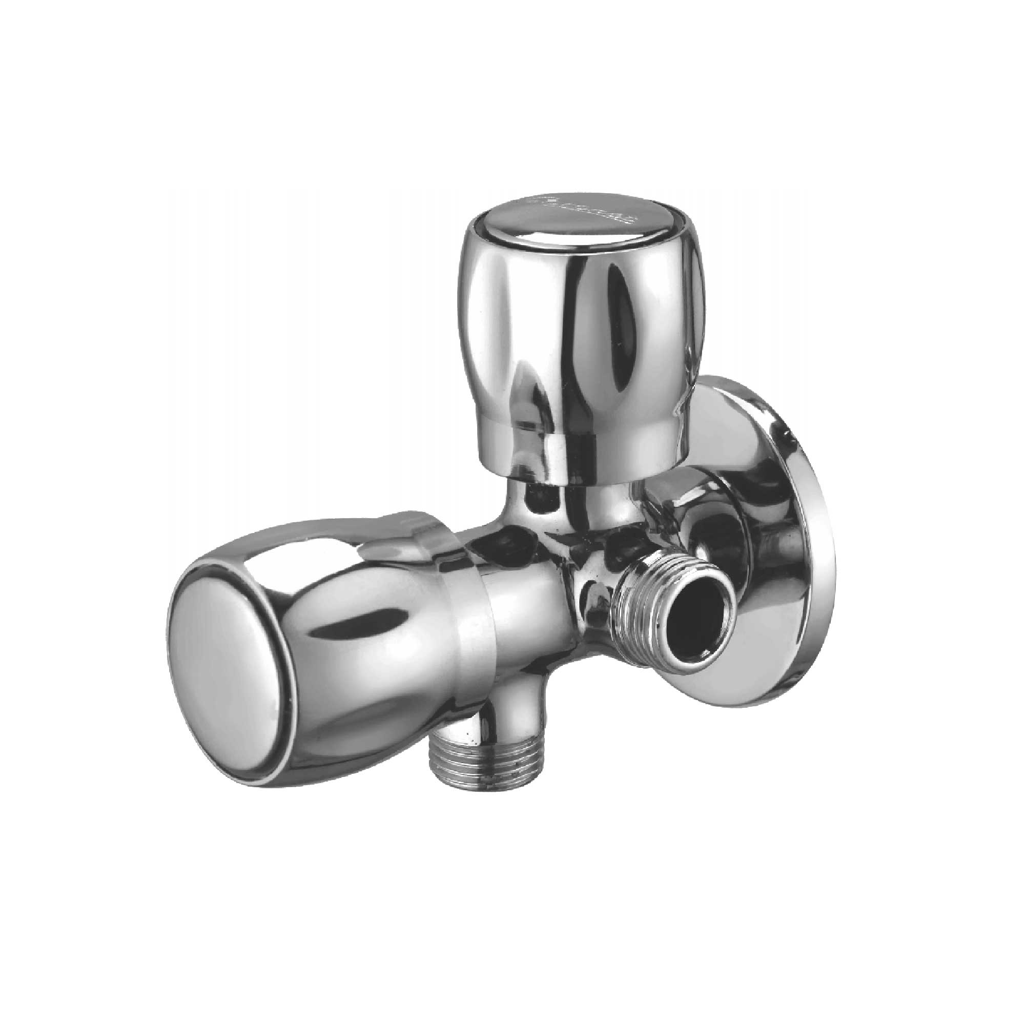 Angle Valve Two Way With Cp Flange