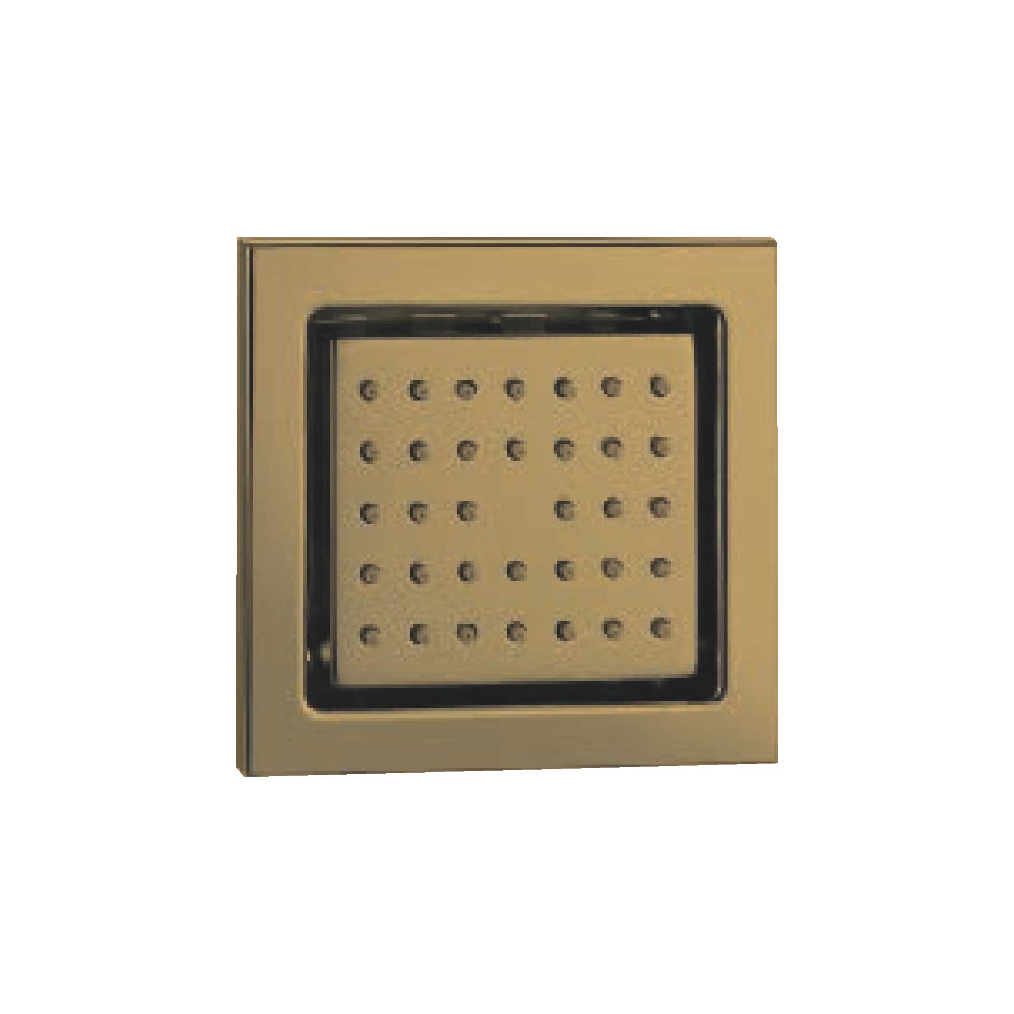 Gold Water Tile Square 130x120mm