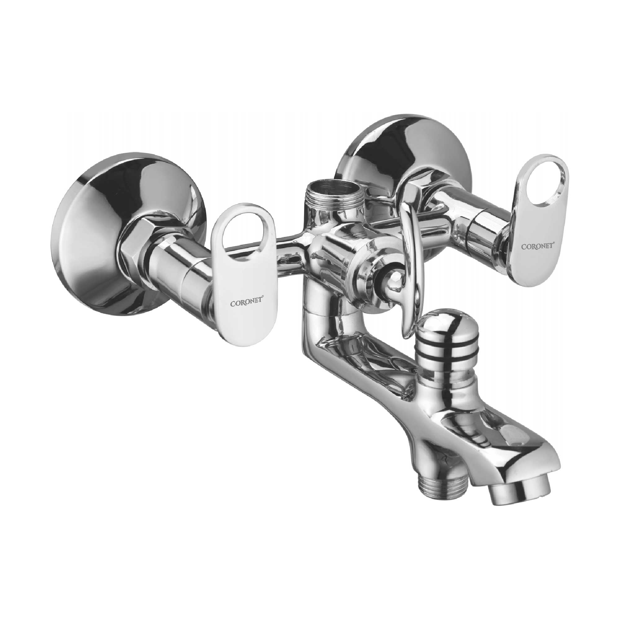 Wall Mixer 3 In 1 W/o L Bend & Crutch