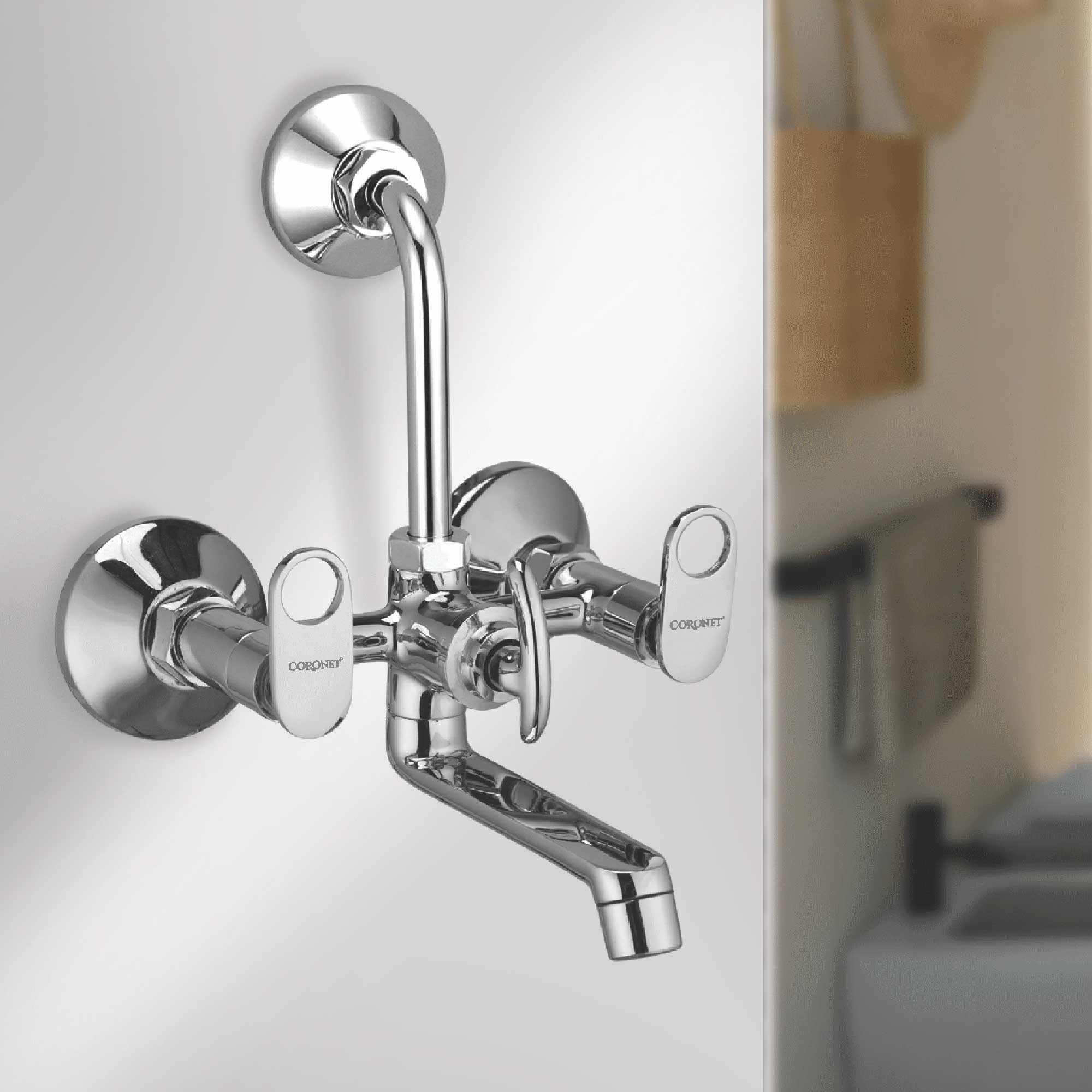 Wall Mixer 3 In 1