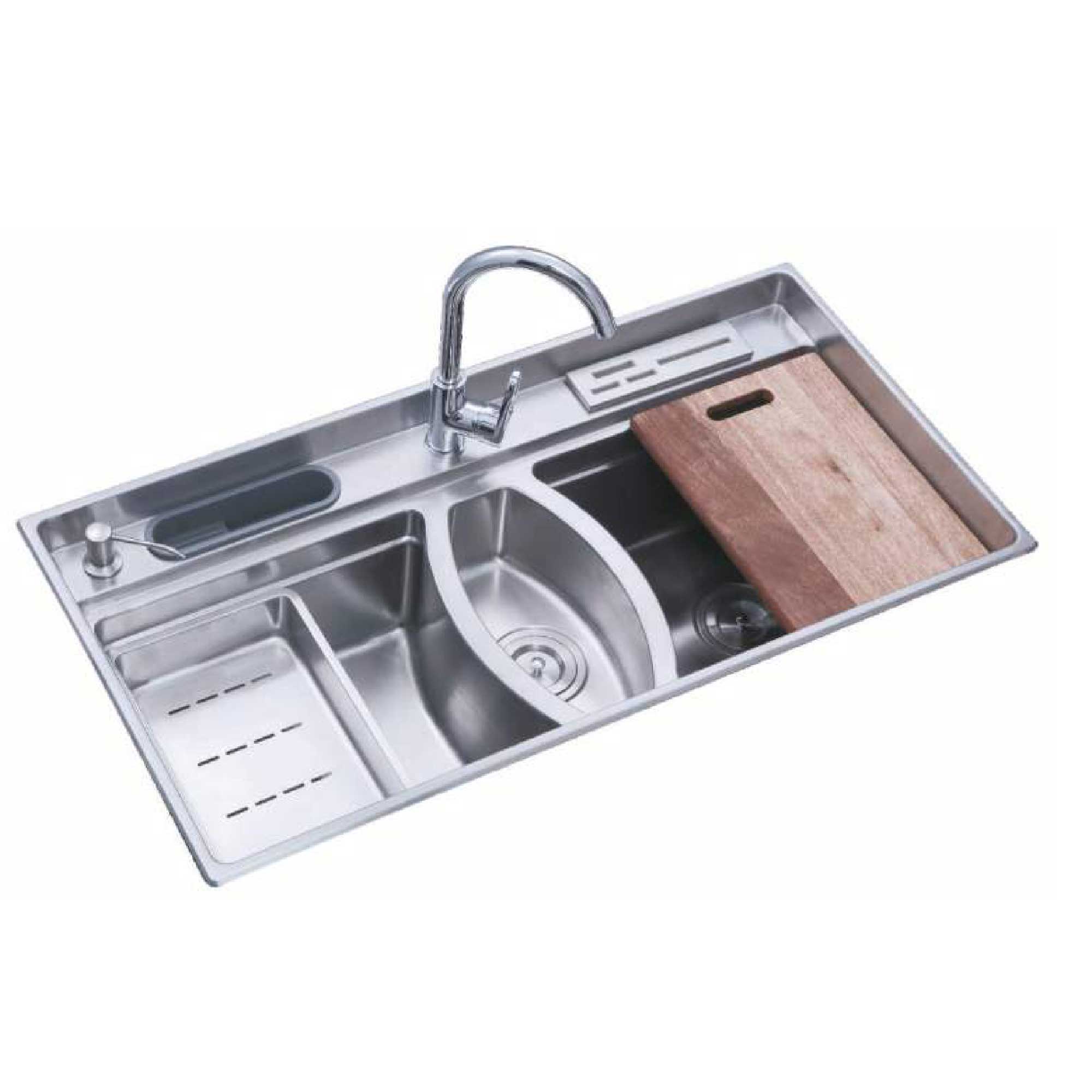 Luxyury Sink Size: 960mm X 490 Mm (39x20)