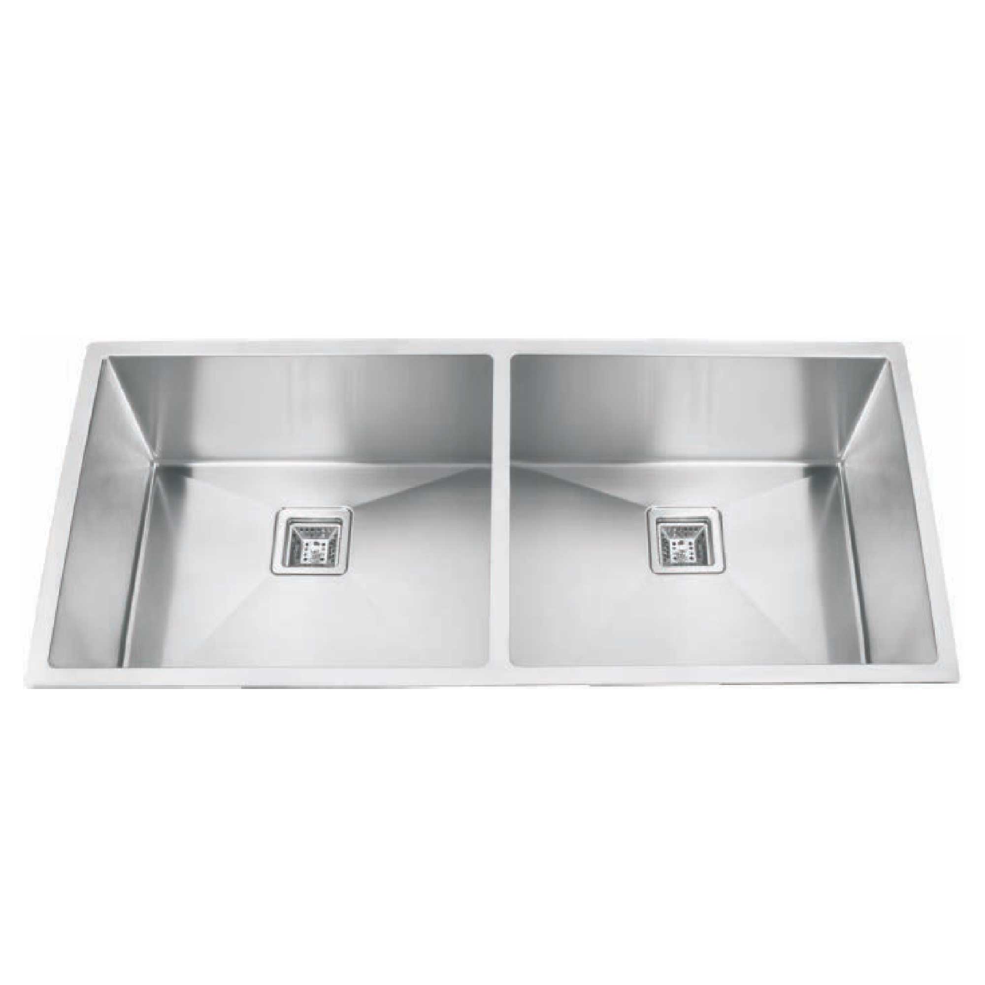 Double Bowl Sink Size:940mm X 450mm X 250 Mm (37"x18"x10")