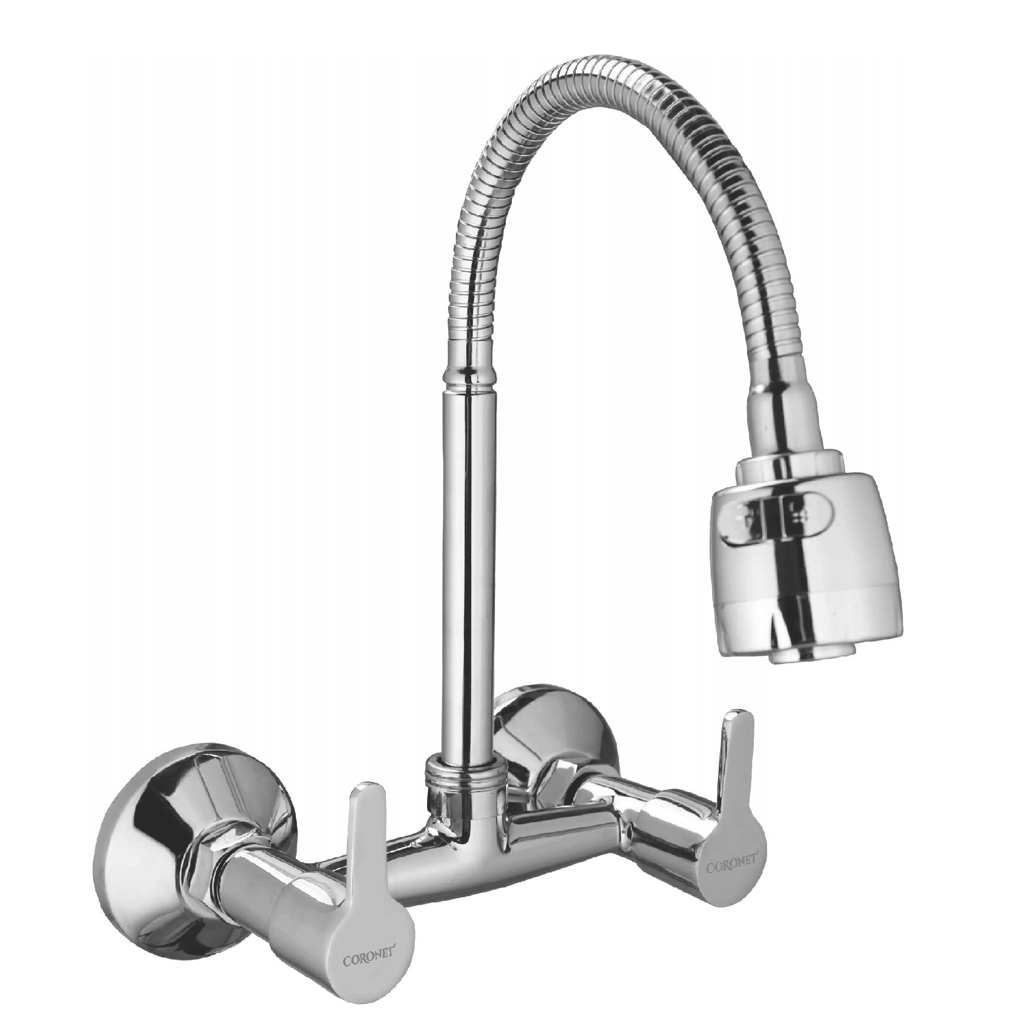 Sink Mixer With Flexible Spout & Multi Operational