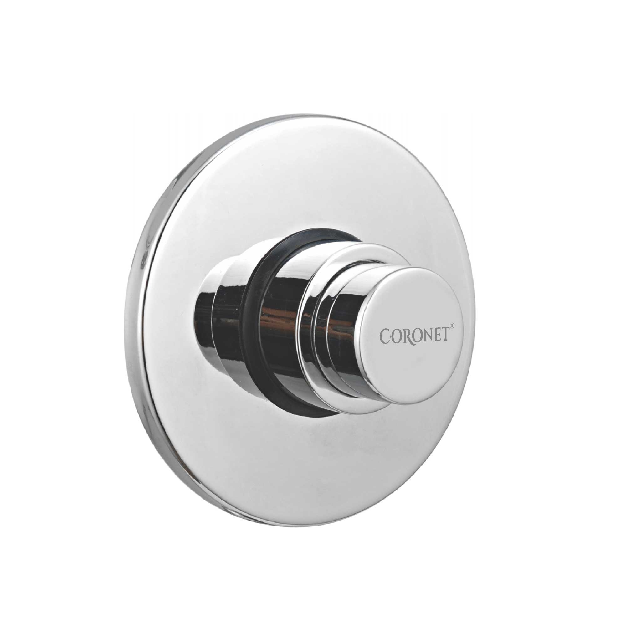 Metropole Flush Valve Single Push With Exposed Shot Off Provision Size: 32mm ( Project Series)